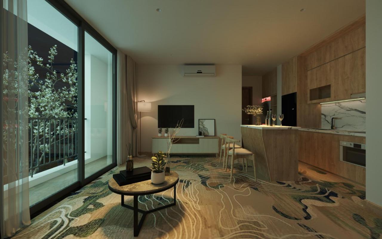 Fukurai Boutique Apartments Ha Noi Hanoi Buitenkant foto