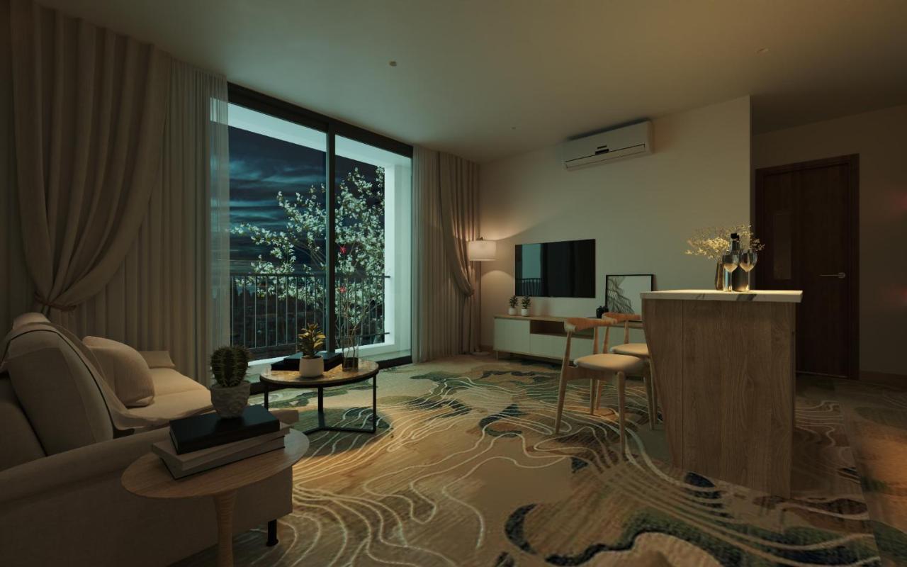 Fukurai Boutique Apartments Ha Noi Hanoi Buitenkant foto