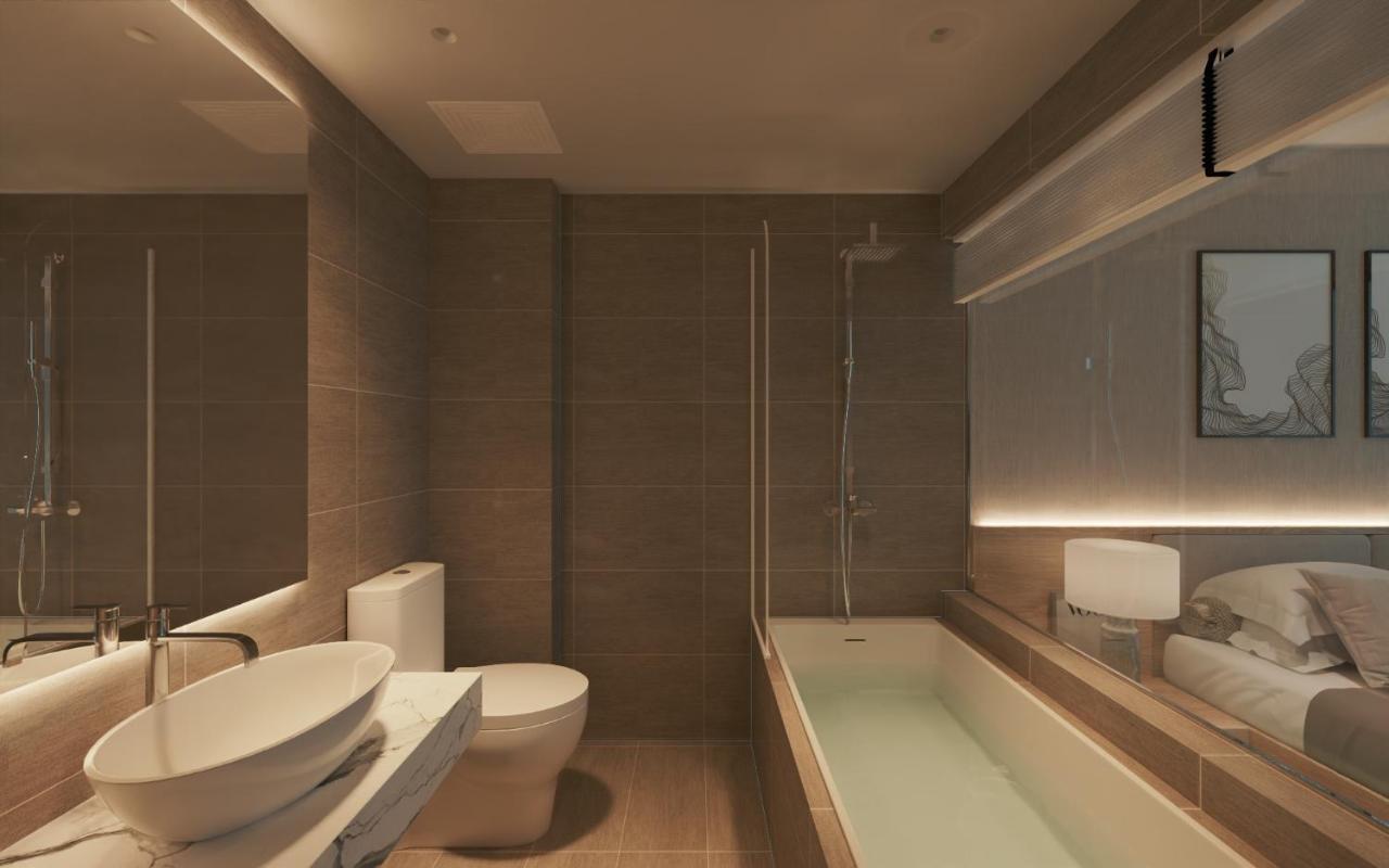 Fukurai Boutique Apartments Ha Noi Hanoi Buitenkant foto