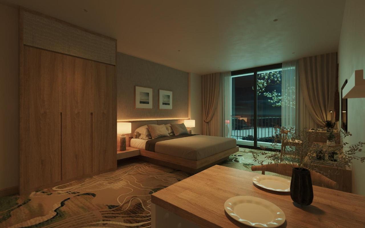 Fukurai Boutique Apartments Ha Noi Hanoi Buitenkant foto