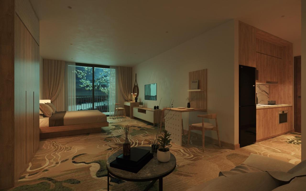 Fukurai Boutique Apartments Ha Noi Hanoi Buitenkant foto